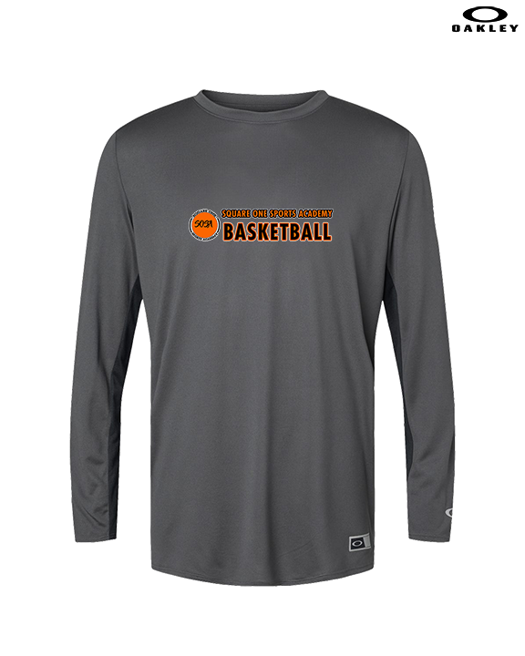 Square One Sports Academy Basketball Basic - Mens Oakley Longsleeve