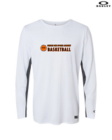 Square One Sports Academy Basketball Basic - Mens Oakley Longsleeve