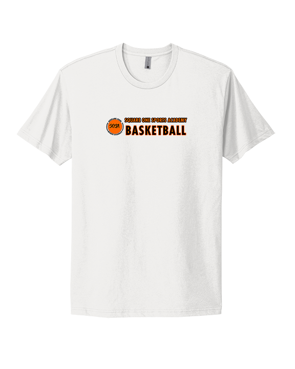Square One Sports Academy Basketball Basic - Mens Select Cotton T-Shirt