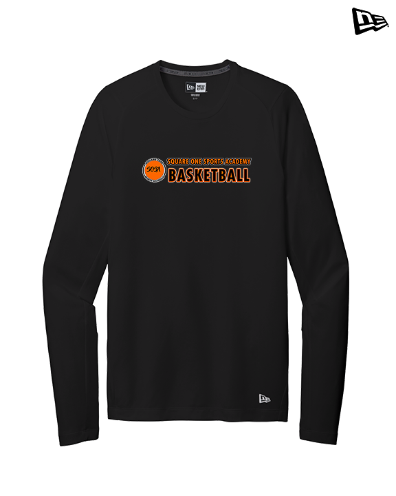 Square One Sports Academy Basketball Basic - New Era Performance Long Sleeve