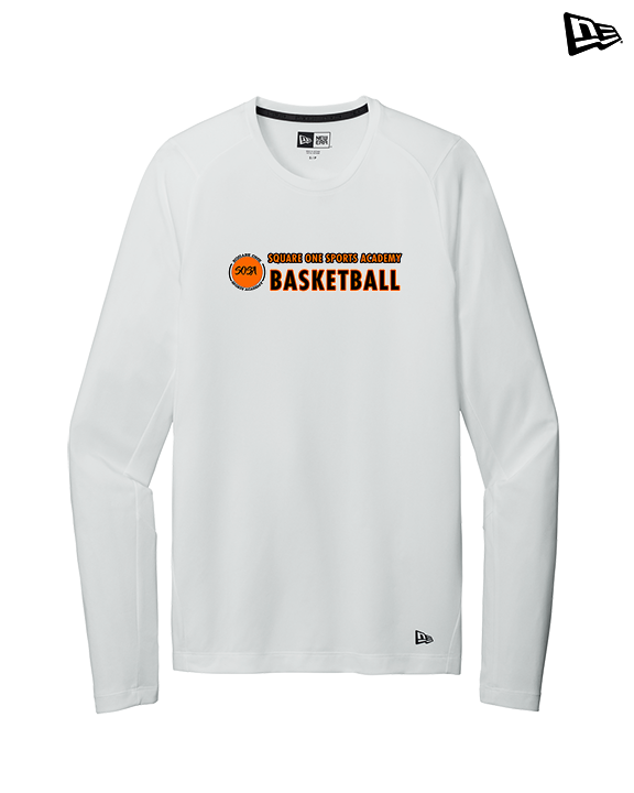 Square One Sports Academy Basketball Basic - New Era Performance Long Sleeve
