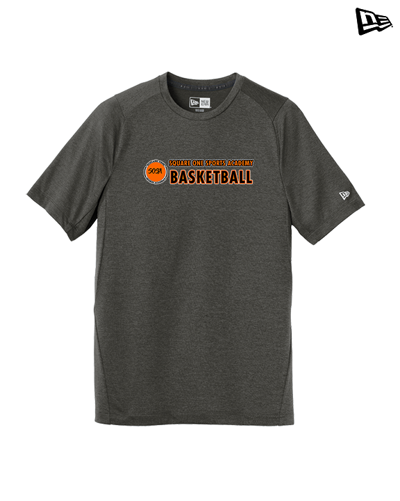 Square One Sports Academy Basketball Basic - New Era Performance Shirt