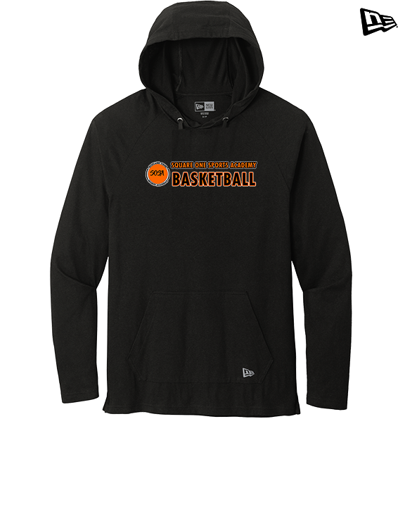 Square One Sports Academy Basketball Basic - New Era Tri-Blend Hoodie