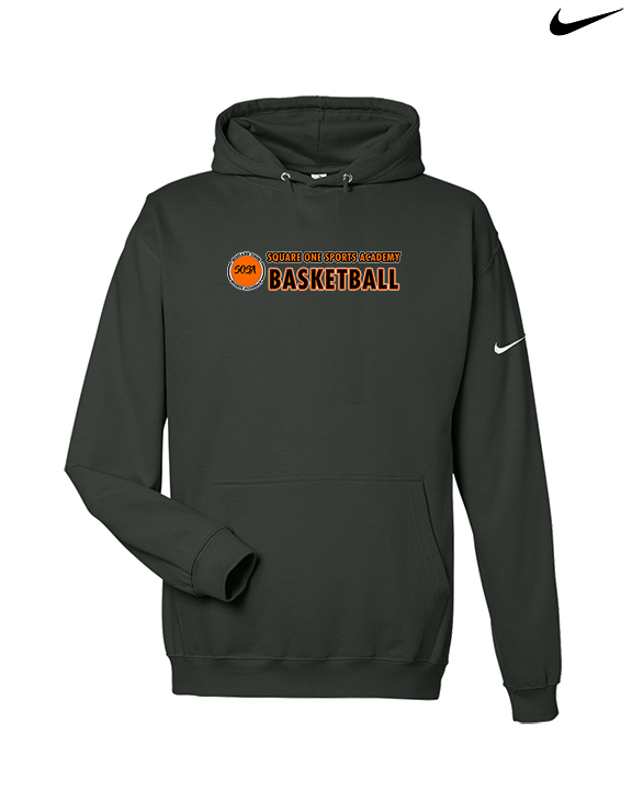 Square One Sports Academy Basketball Basic - Nike Club Fleece Hoodie