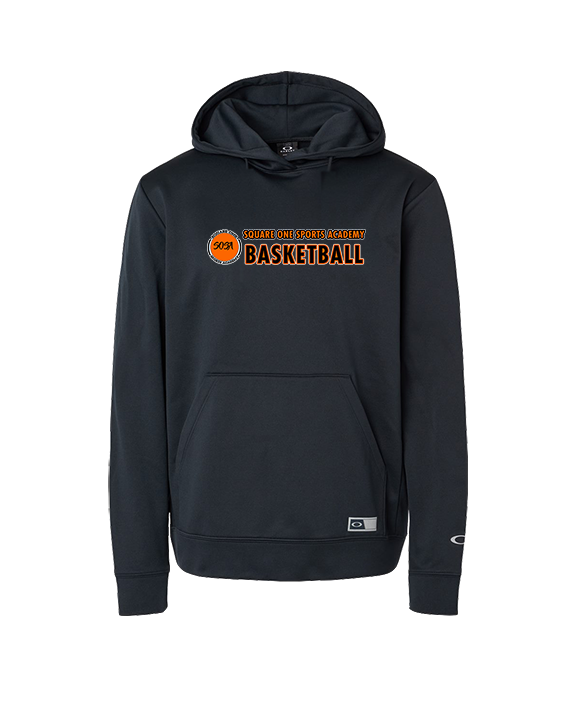 Square One Sports Academy Basketball Basic - Oakley Performance Hoodie