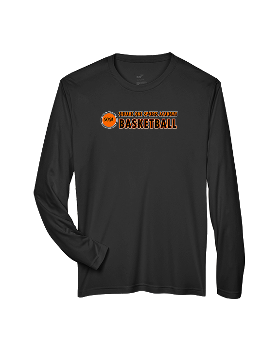 Square One Sports Academy Basketball Basic - Performance Longsleeve