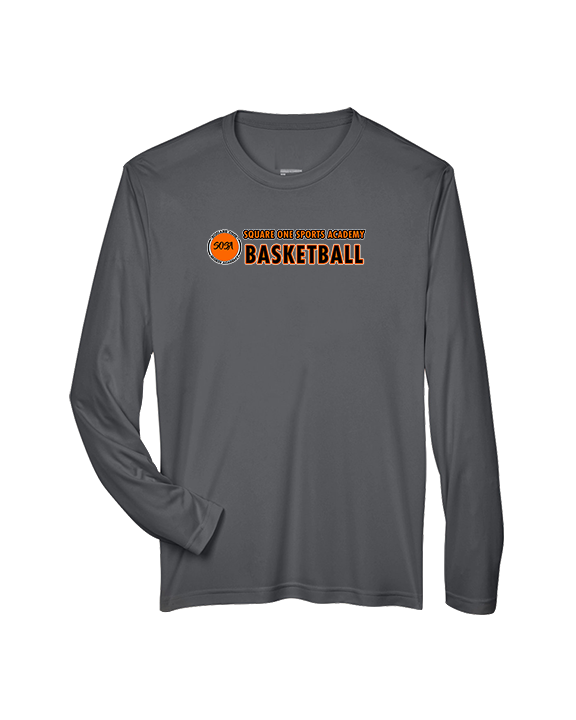 Square One Sports Academy Basketball Basic - Performance Longsleeve
