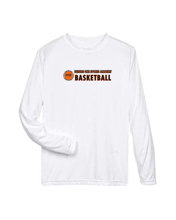 Square One Sports Academy Basketball Basic - Performance Longsleeve