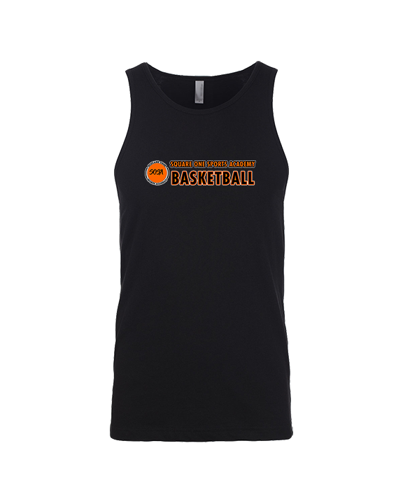 Square One Sports Academy Basketball Basic - Tank Top