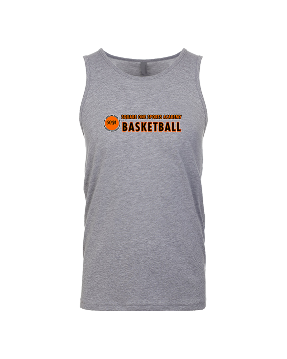 Square One Sports Academy Basketball Basic - Tank Top