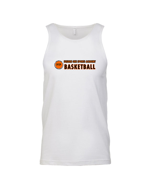 Square One Sports Academy Basketball Basic - Tank Top