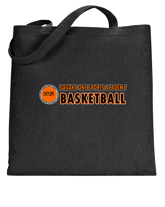 Square One Sports Academy Basketball Basic - Tote