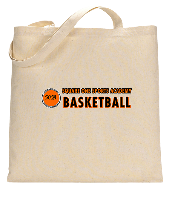 Square One Sports Academy Basketball Basic - Tote