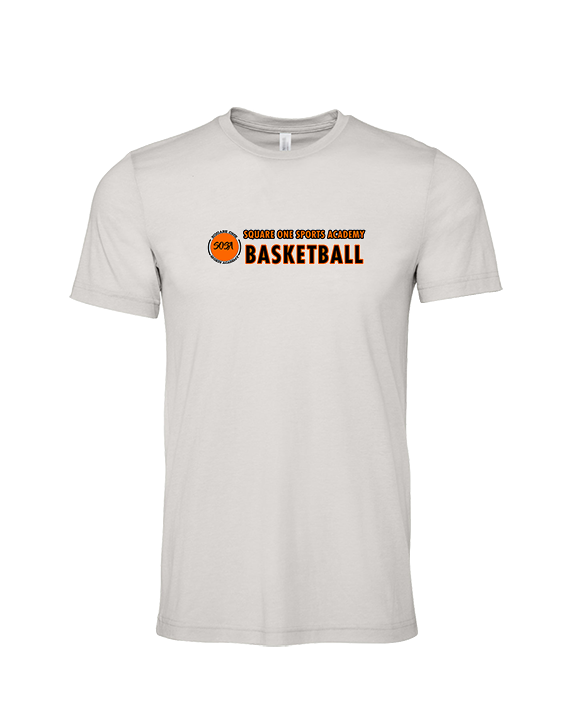 Square One Sports Academy Basketball Basic - Tri-Blend Shirt