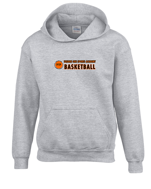 Square One Sports Academy Basketball Basic - Unisex Hoodie