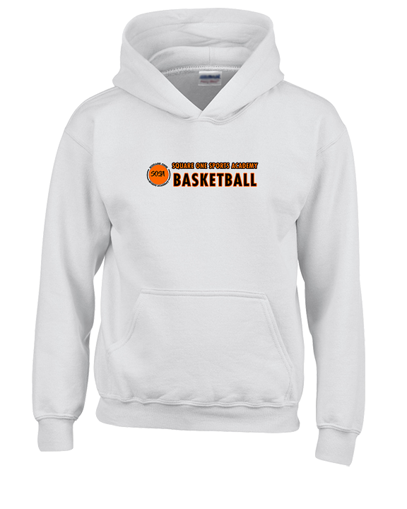 Square One Sports Academy Basketball Basic - Unisex Hoodie