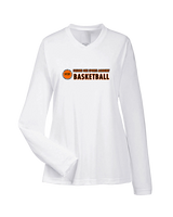 Square One Sports Academy Basketball Basic - Womens Performance Longsleeve