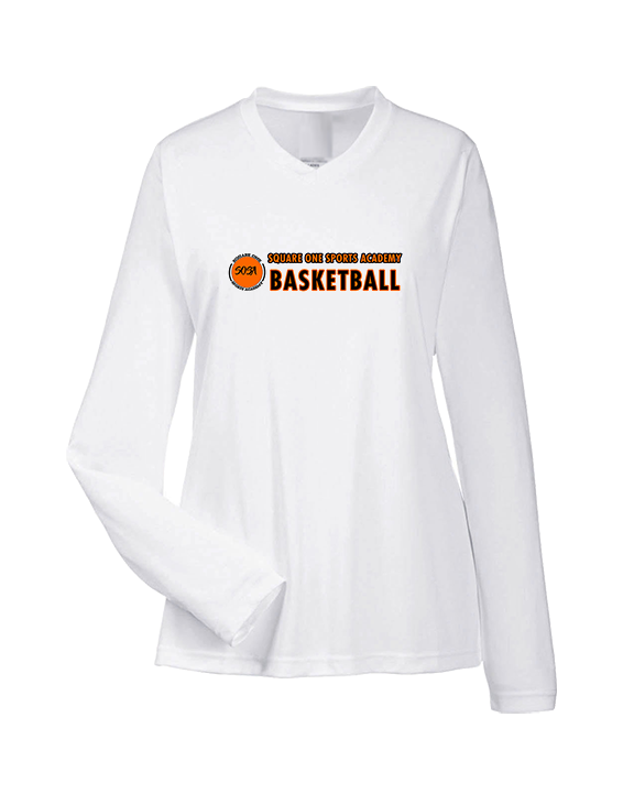Square One Sports Academy Basketball Basic - Womens Performance Longsleeve