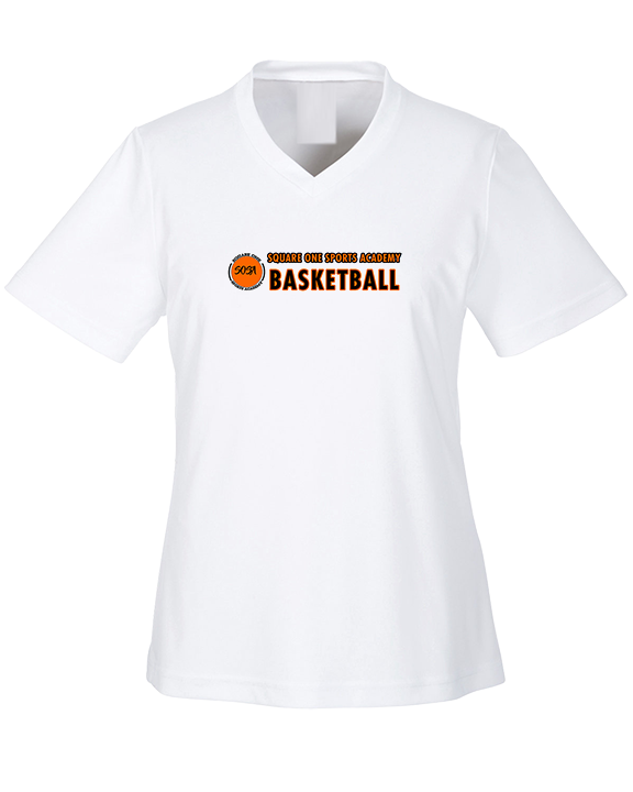Square One Sports Academy Basketball Basic - Womens Performance Shirt