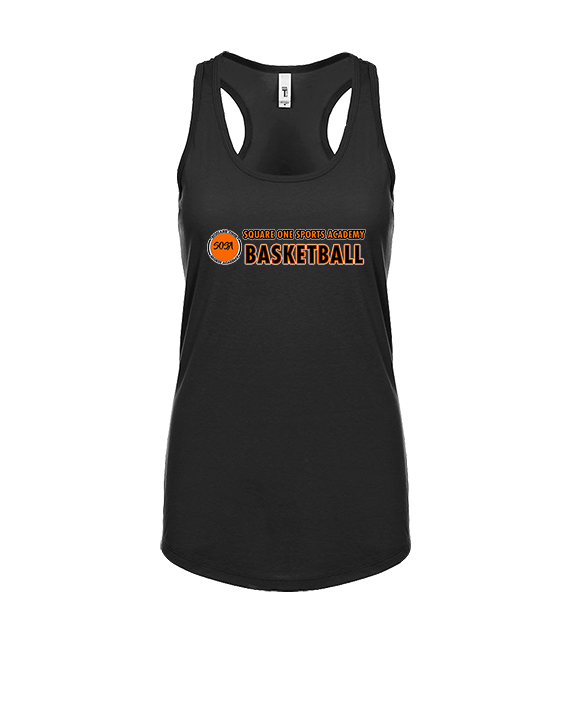Square One Sports Academy Basketball Basic - Womens Tank Top