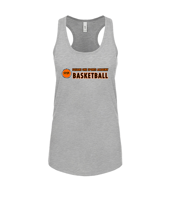 Square One Sports Academy Basketball Basic - Womens Tank Top