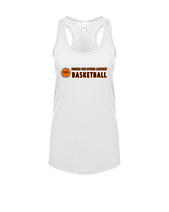 Square One Sports Academy Basketball Basic - Womens Tank Top
