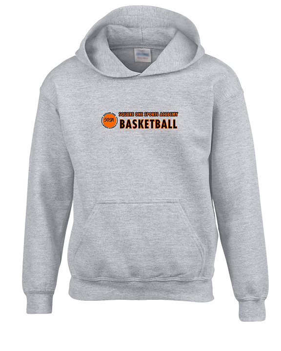 Square One Sports Academy Basketball Basic - Youth Hoodie