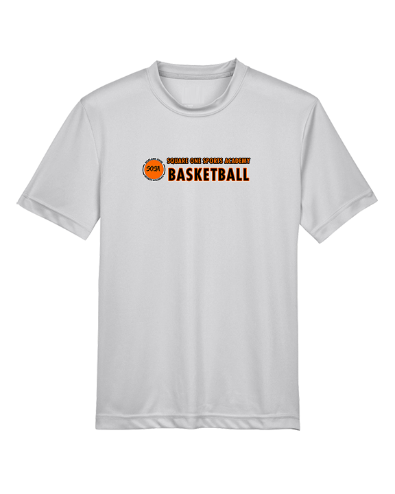 Square One Sports Academy Basketball Basic - Youth Performance Shirt