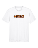 Square One Sports Academy Basketball Basic - Youth Performance Shirt