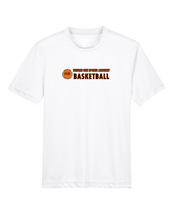Square One Sports Academy Basketball Basic - Youth Performance Shirt