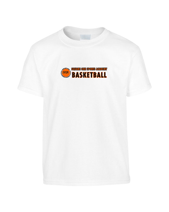 Square One Sports Academy Basketball Basic - Youth Shirt