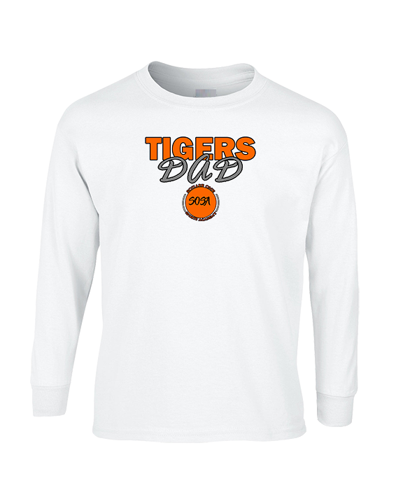 Square One Sports Academy Basketball Dad - Cotton Longsleeve