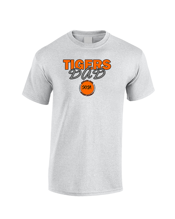 Square One Sports Academy Basketball Dad - Cotton T-Shirt