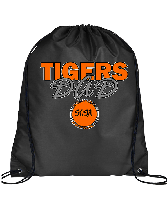 Square One Sports Academy Basketball Dad - Drawstring Bag