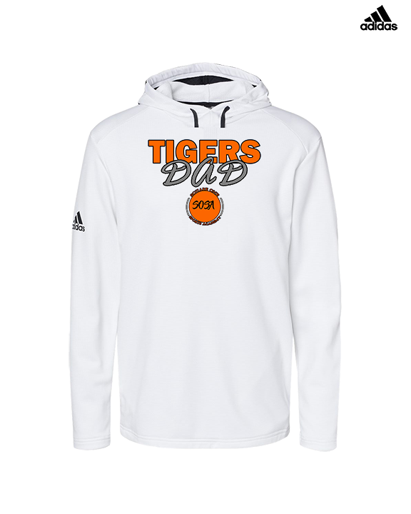 Square One Sports Academy Basketball Dad - Mens Adidas Hoodie