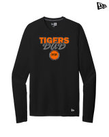 Square One Sports Academy Basketball Dad - New Era Performance Long Sleeve