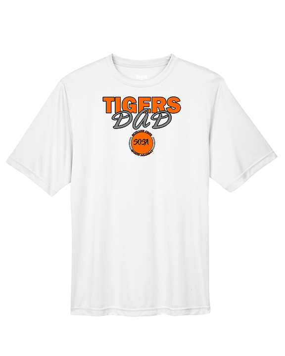 Square One Sports Academy Basketball Dad - Performance Shirt