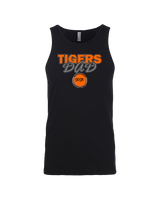Square One Sports Academy Basketball Dad - Tank Top
