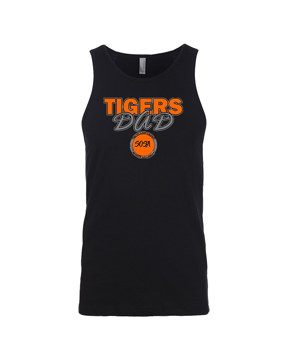 Square One Sports Academy Basketball Dad - Tank Top
