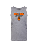 Square One Sports Academy Basketball Dad - Tank Top