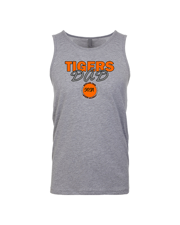 Square One Sports Academy Basketball Dad - Tank Top