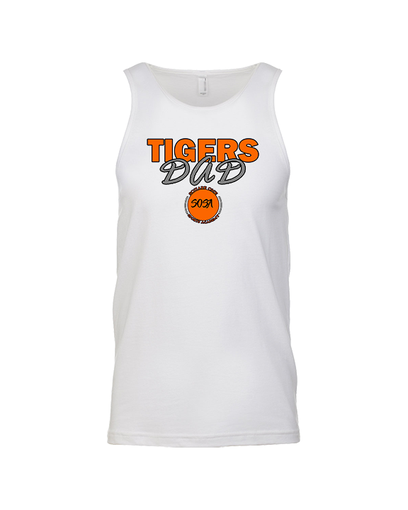Square One Sports Academy Basketball Dad - Tank Top