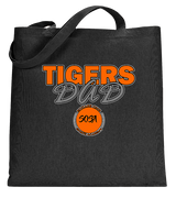 Square One Sports Academy Basketball Dad - Tote