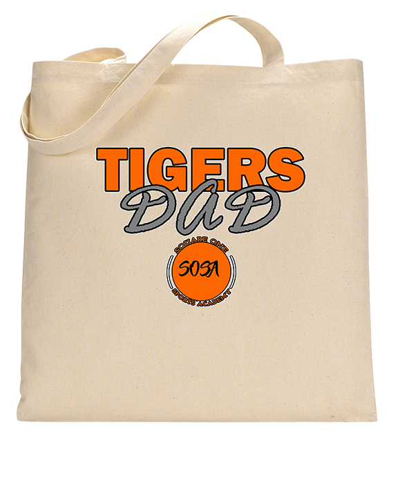 Square One Sports Academy Basketball Dad - Tote