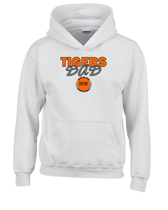 Square One Sports Academy Basketball Dad - Unisex Hoodie