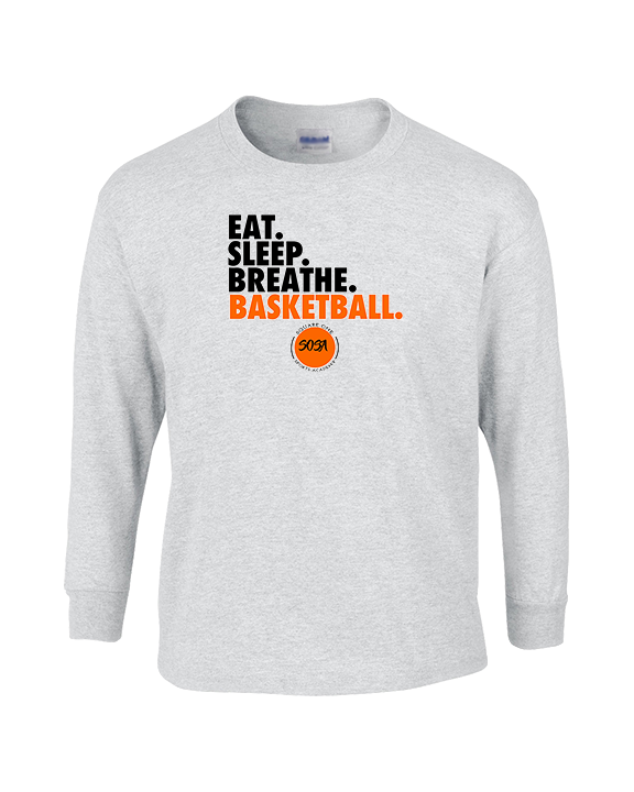 Square One Sports Academy Basketball Eat Sleep - Cotton Longsleeve