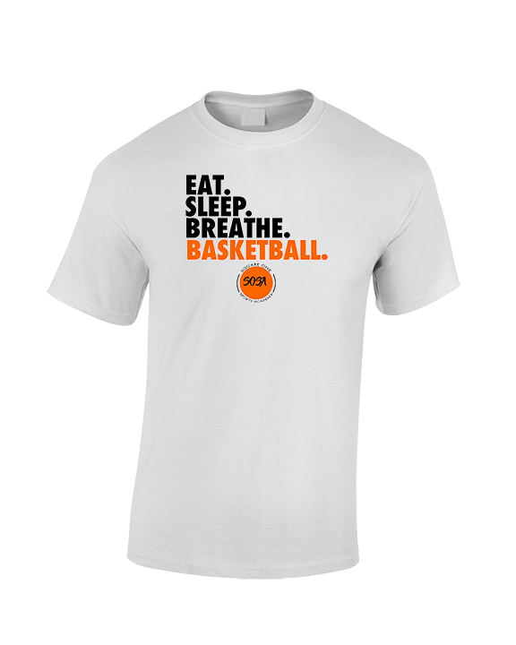 Square One Sports Academy Basketball Eat Sleep - Cotton T-Shirt