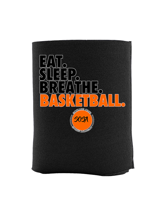 Square One Sports Academy Basketball Eat Sleep - Koozie
