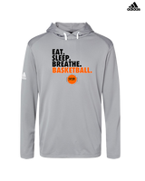 Square One Sports Academy Basketball Eat Sleep - Mens Adidas Hoodie