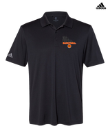 Square One Sports Academy Basketball Eat Sleep - Mens Adidas Polo